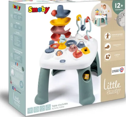 Smoby - Little Smoby Aktivitetsbord
