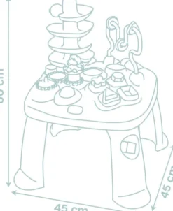 Smoby - Little Smoby Aktivitetsbord