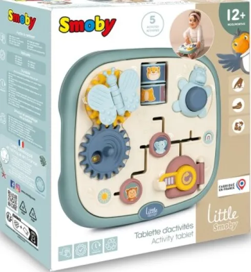 Smoby - Little Smoby Aktivitets-Tablet