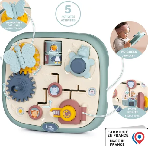 Smoby - Little Smoby Aktivitets-Tablet