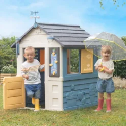 Smoby - 4 Årstiders Legehus