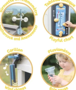 Smoby - 4 Årstiders Legehus