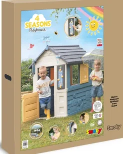 Smoby - 4 Årstiders Legehus