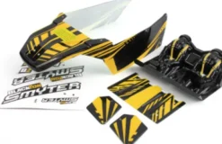 Smyter Db Body - Black/Yellow - 540264 - Blackzon