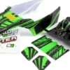 Smyter Db Turbo Body - Green/Black - 540235 - Blackzon