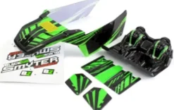 Smyter Db Turbo Body - Green/Black - 540235 - Blackzon