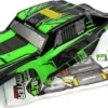 Smyter Dt Turbo Body - Green/Black - 540234 - Blackzon