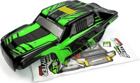 Smyter Dt Turbo Body - Green/Black - 540234 - Blackzon