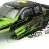Smyter Mt Turbo Body - Green/Black - 540233 - Blackzon