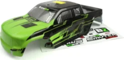 Smyter Mt Turbo Body - Green/Black - 540233 - Blackzon