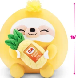 Snackles Bamse - Dole Ananas Dovendyr Sandy - Series 2 - 40 CM