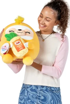 Snackles Bamse - Dole Ananas Dovendyr Sandy - Series 2 - 40 CM