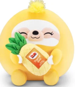 Snackles Bamse - Dole Ananas Dovendyr Sandy - 20 CM