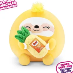 Snackles Bamse - Dole Ananas Dovendyr Sandy - 20 CM
