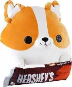 Snackles Bamse - Hershey's Corgi Dog Benji - Series 1 - 35 CM