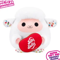 Snackles Bamse - Jelly Belly Får Babra - 20 CM