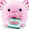 Snackles Bamse - Krispy Kreme Axolotl Abbie - 20 CM