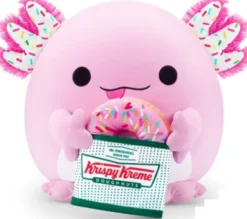 Snackles Bamse - Krispy Kreme Axolotl Abbie - 20 CM