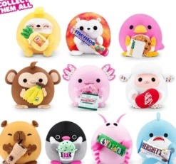 Snackles Bamse - Mentos Hedgehog Heidi - 20 CM