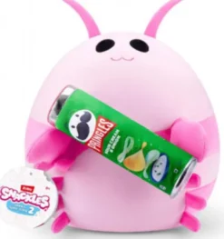 Snackles Bamse - Pringles Reje Lily - 20 CM
