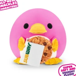 Snackles Bamse - Subway Næbdyr Whitney - Series 2 - 35 CM
