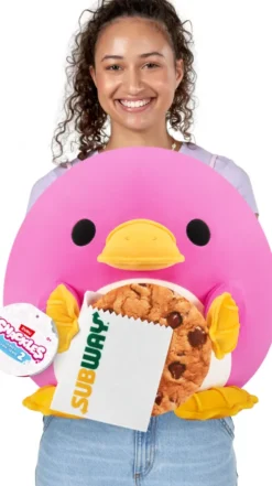 Snackles Bamse - Subway Næbdyr Whitney - Series 2 - 35 CM