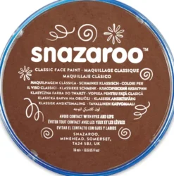 Snazaroo - Ansigtsmaling - Brun - 18 ML