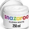 Snazaroo - Ansigtsmaling - Hvid - 250 ML