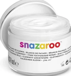 Snazaroo - Ansigtsmaling - Hvid - 250 ML