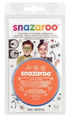 Snazaroo - Ansigtsmaling - Orange - 18 ML