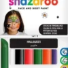 Snazaroo - Ansigtsmaling Stifter - Halloween - 6 Farver