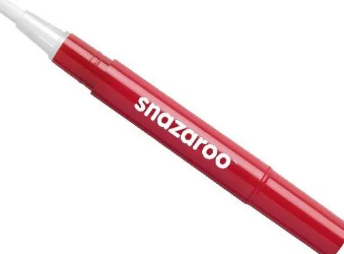 Snazaroo - Ansigtsmaling Sæt Med 3 Stk - Rød, Gul Og Blå