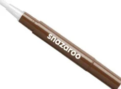 Snazaroo - Ansigtsmaling Sæt Med 3 Stk - Grøn, Gul Og Brun