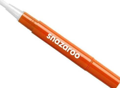 Snazaroo - Ansigtsmaling Sæt Med 3 Stk - Sort, Hvid Og Orange