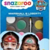 Snazaroo Ansigtsmaling Sæt - Paw Patrol - Marshall & Liberty - 12 Dele