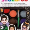 Snazaroo - Ansigtsmaling Sæt Til Halloween - 11 Dele