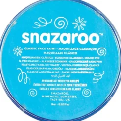 Snazaroo - Ansigtsmaling - Turkis - 18 ML