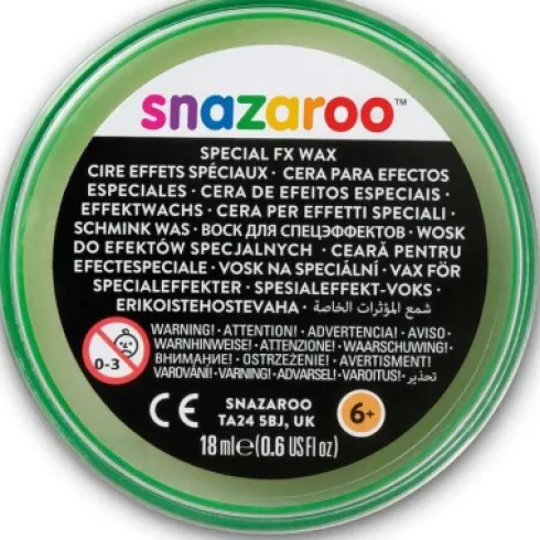 Snazaroo - Special Fx Wax Til Ansigtsmaling - 18 ML