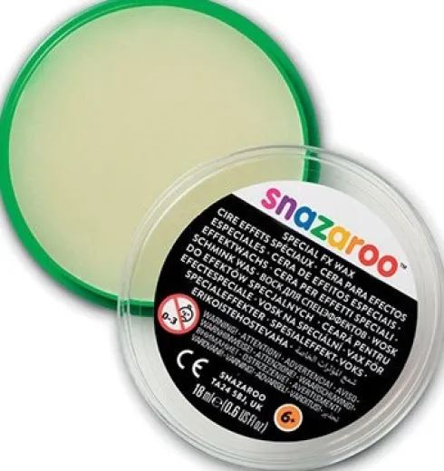 Snazaroo - Special Fx Wax Til Ansigtsmaling - 18 ML