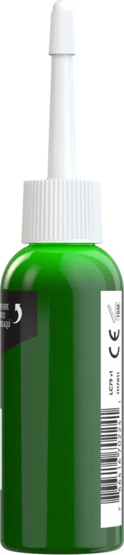 Snazaroo - Zombie Blod - Grøn Sminkefarve - 50 ML