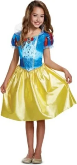Snehvide Kostume Til Børn - 104 CM