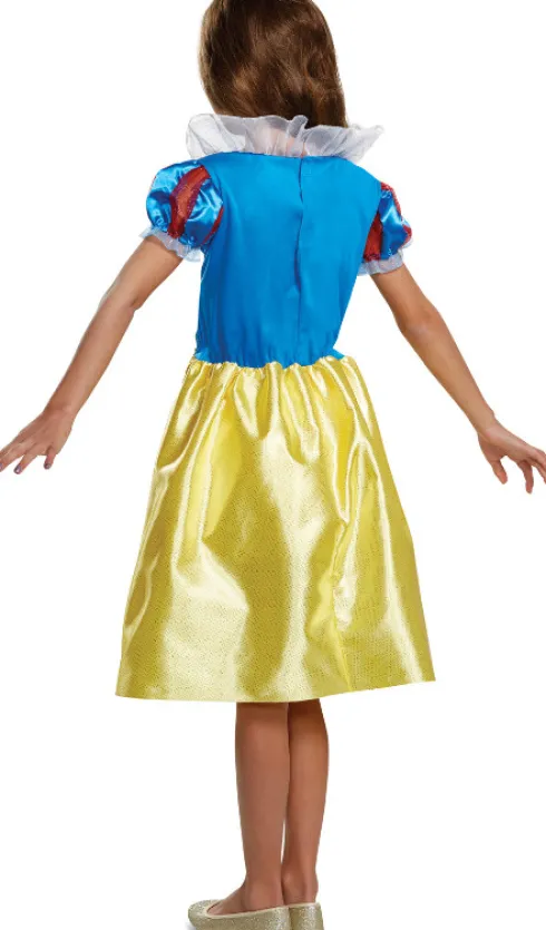 Snehvide Kostume Til Børn - 116 CM