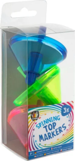 Snurretop Markers - 3 Stk - Grafix