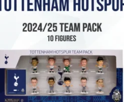 Soccerstarz - Spurs Team Pack 10 Figure - 2024/25 Version Classic Kit