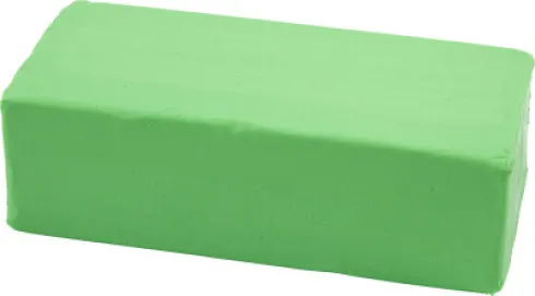 Soft Clay - Modellervoks - Neon Grøn - 500 G