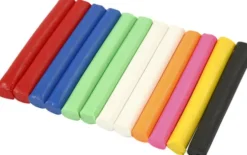 Soft Clay - Modellervoks Sæt - 6 Farver - 200 G