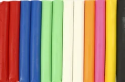 Soft Clay - Modellervoks Sæt - 6 Farver - 200 G