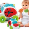 Soft Clemmy - Sensory Car - Sanselegetøj - Clementoni