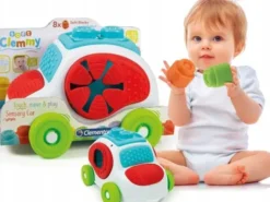Soft Clemmy - Sensory Car - Sanselegetøj - Clementoni