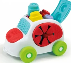 Soft Clemmy - Sensory Car - Sanselegetøj - Clementoni
